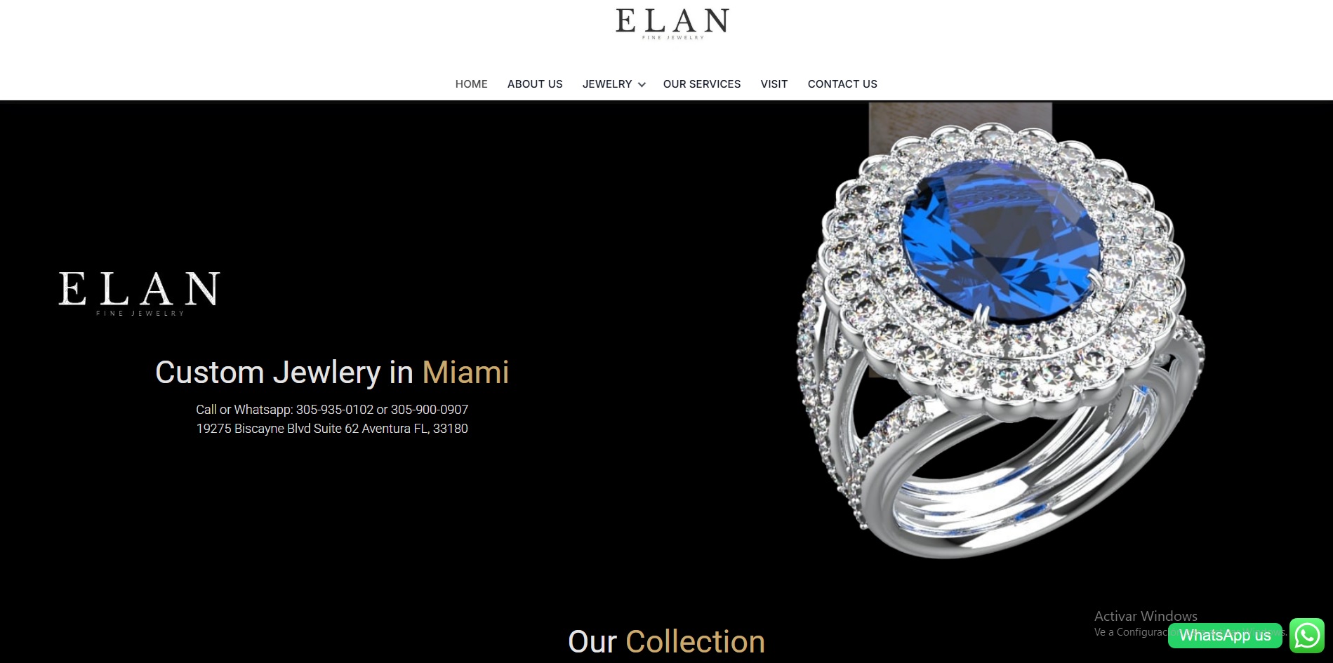Tienda online Elan Jewelry — joyería contemporánea internacional