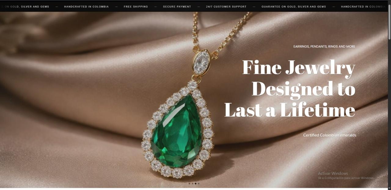 Tienda online Cyo Colombian Style — moda colombiana internacional